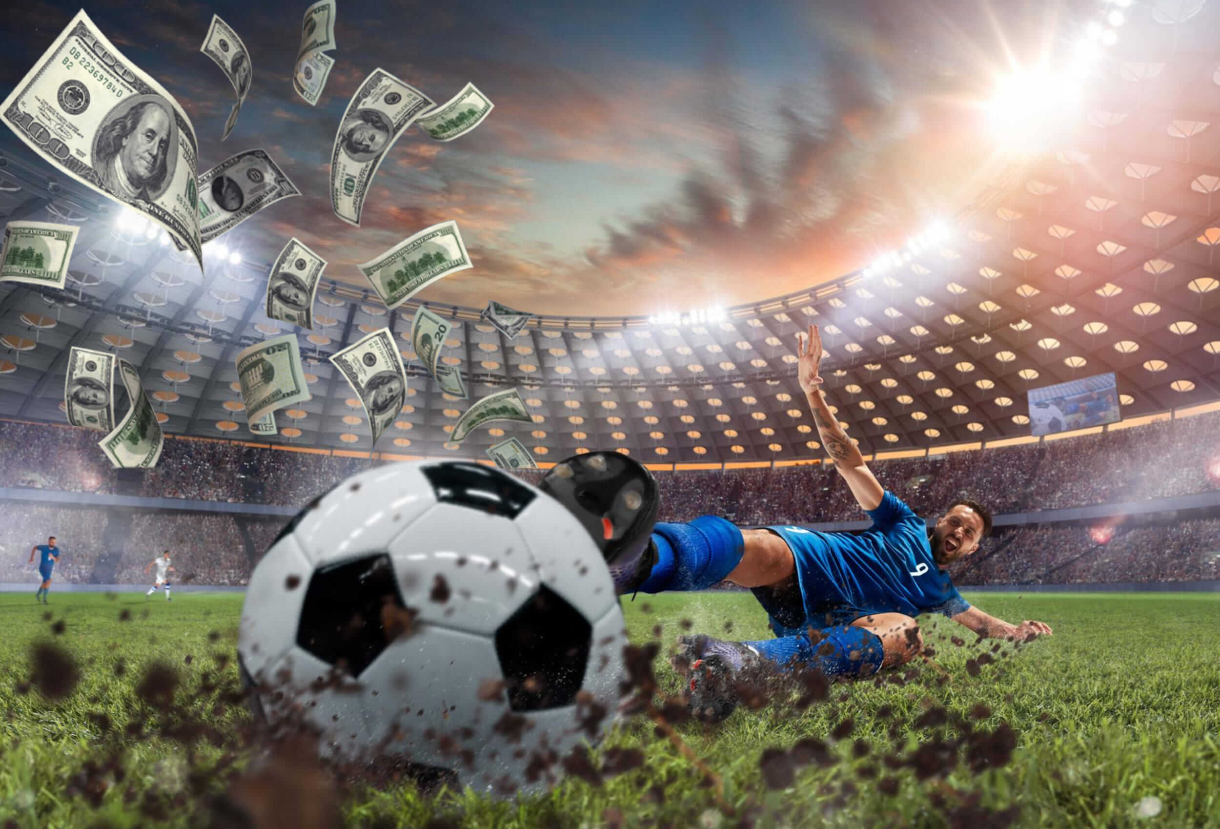 Global Events on Betting Markets
